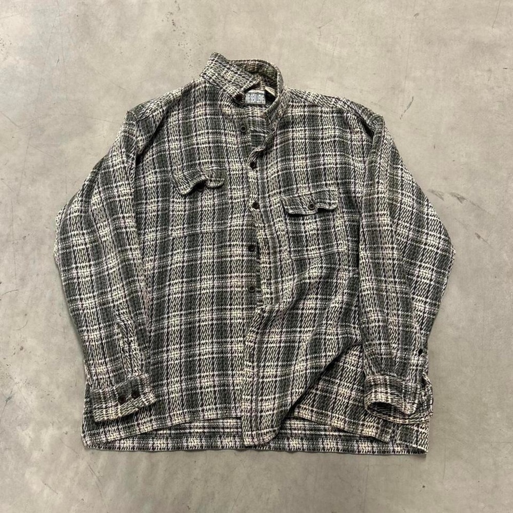 Vintage Plaid‎ Flannel